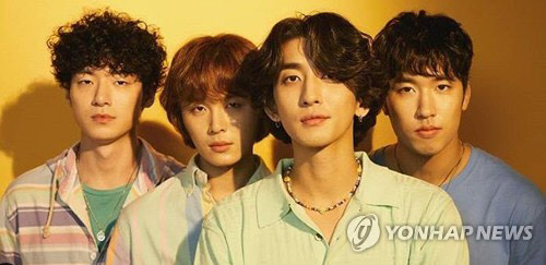 밴드 잔나비(장경준은 제일 왼쪽)[잔나비 인스타그램 캡처.]